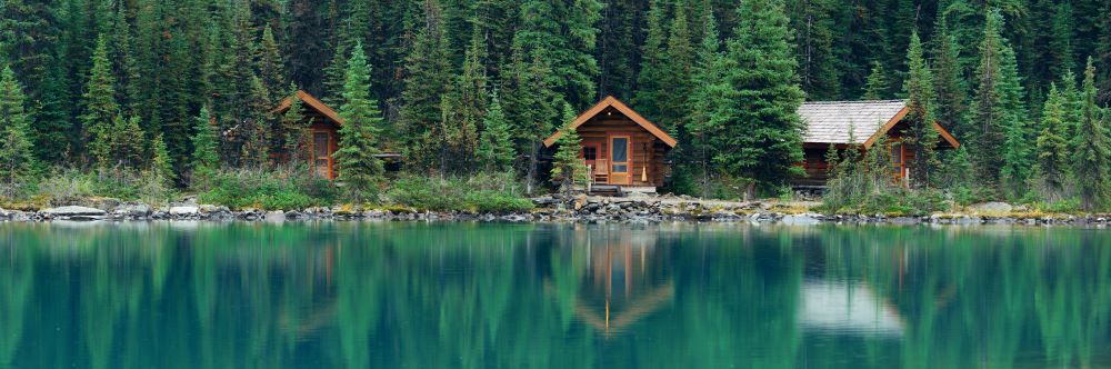 Cabin on Lake