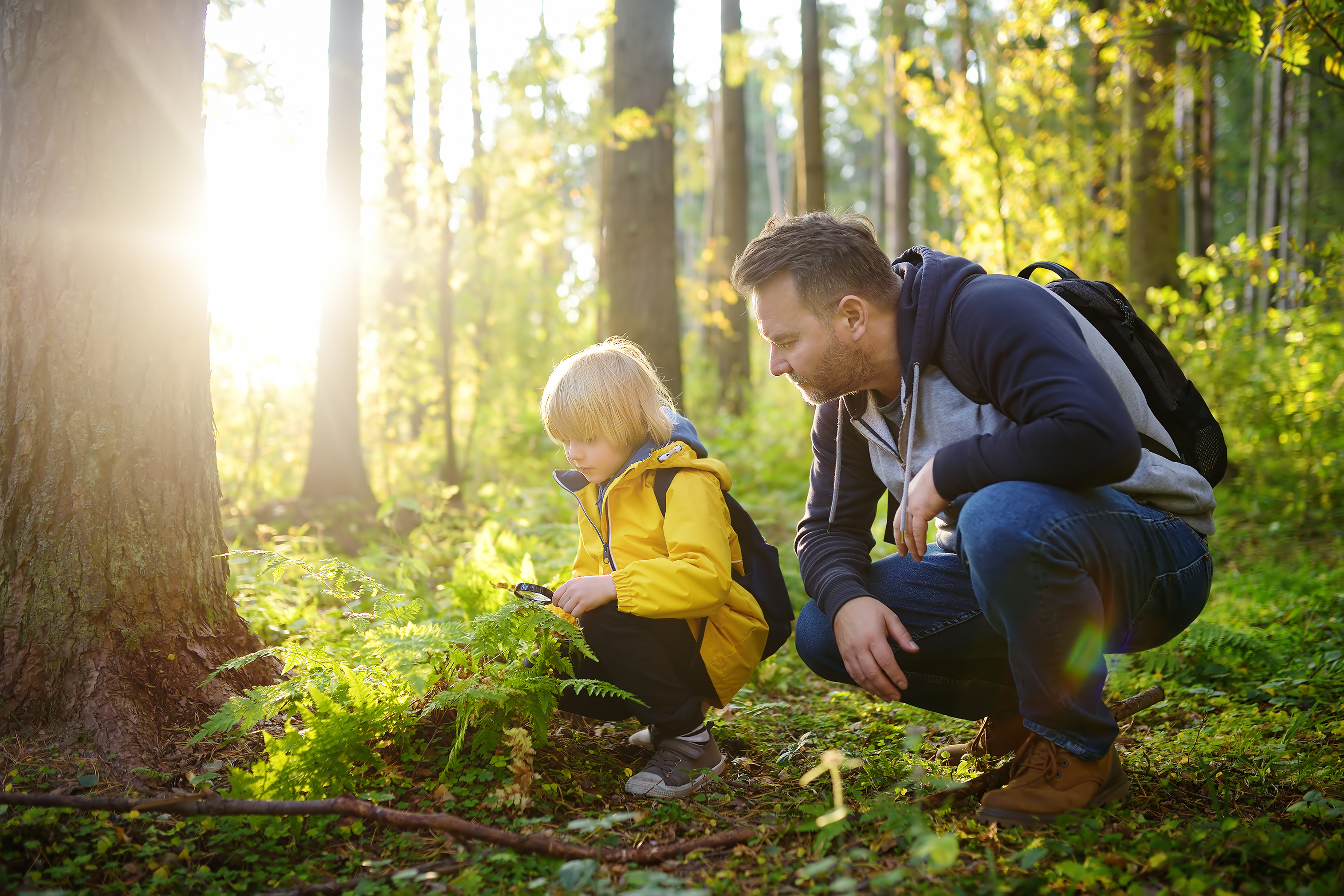 Family Exploring