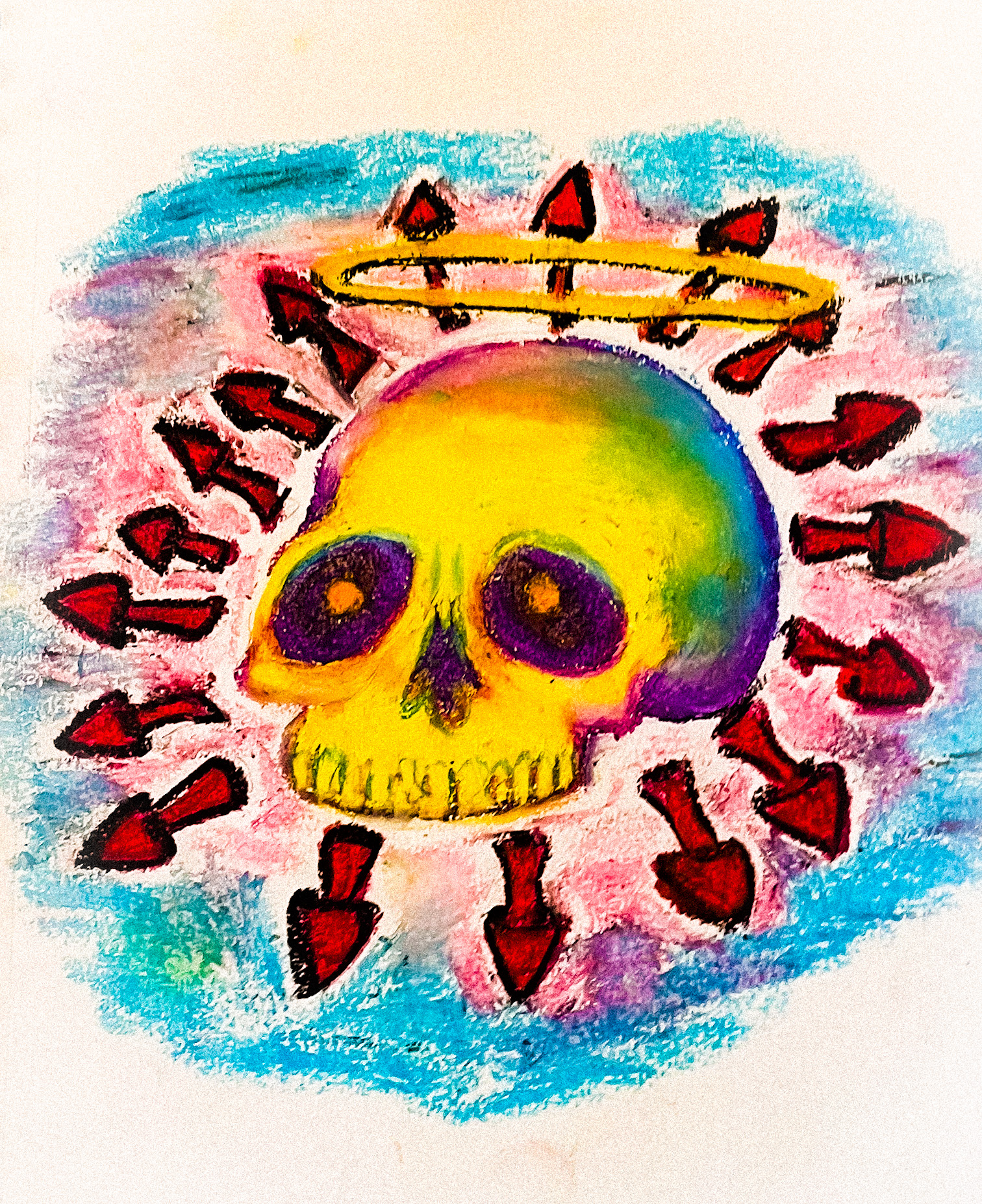 heavenly skull